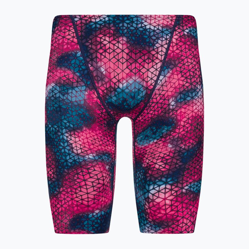 Férfi fürdőruha TYR Starhex piros/multi 5