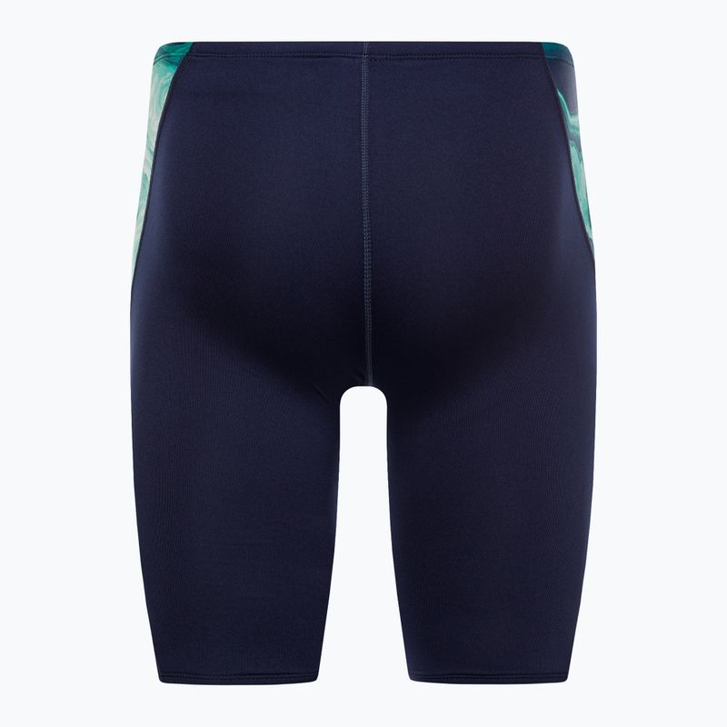 Férfi fürdőruházat TYR Mezio Blade teal/multi 2