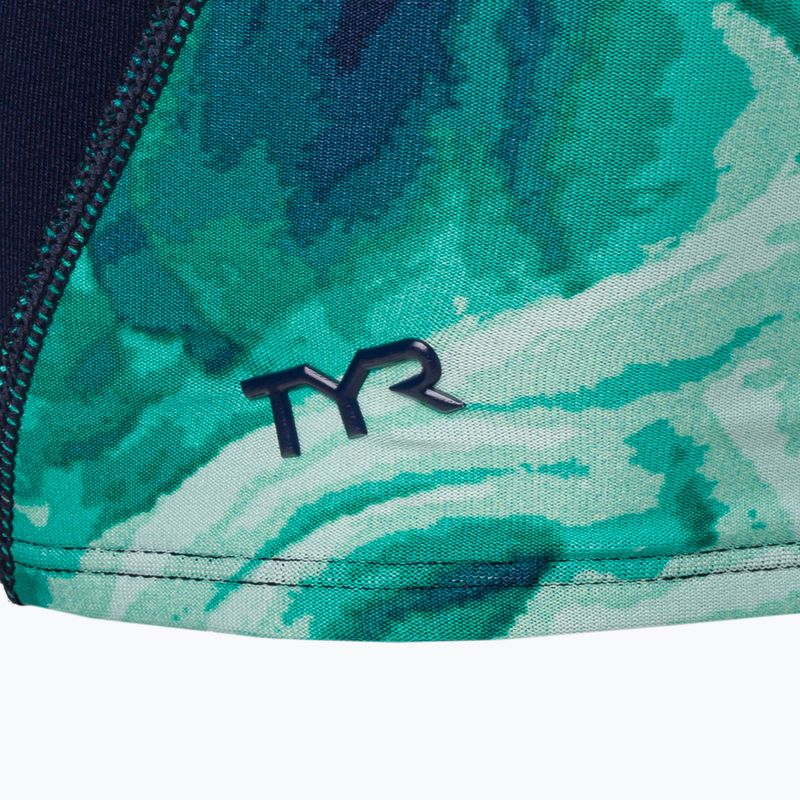 Férfi fürdőruházat TYR Mezio Blade teal/multi 3