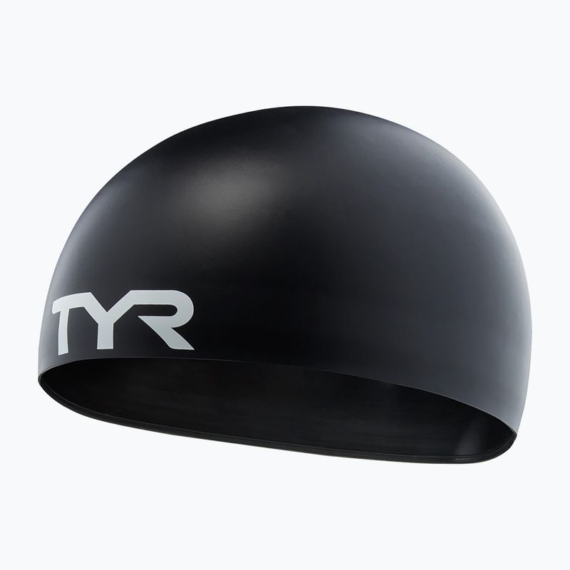 TYR Stealth-X Racing úszósapka fekete