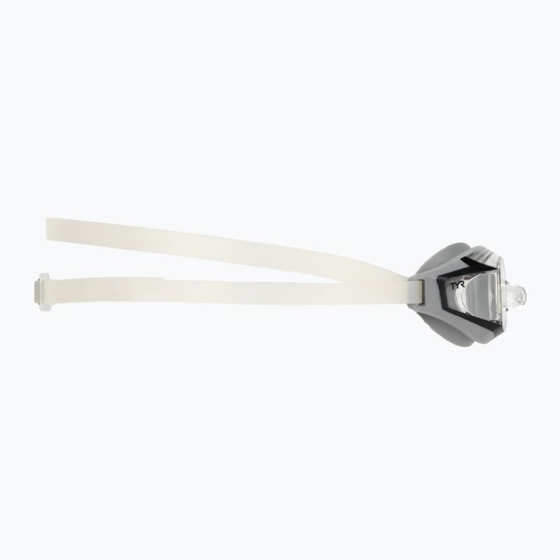 Úszószemüveg TYR Stealth-X Race clear/silver 3