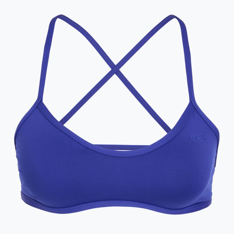 TYR Durafast Elite Solid Trinity fürdőruha top királyi