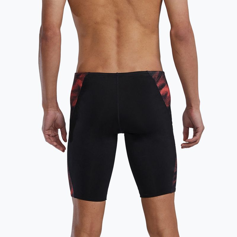 Férfi úszó dzsemmer TYR Soren Soren Blade Splice Jammer piros 2