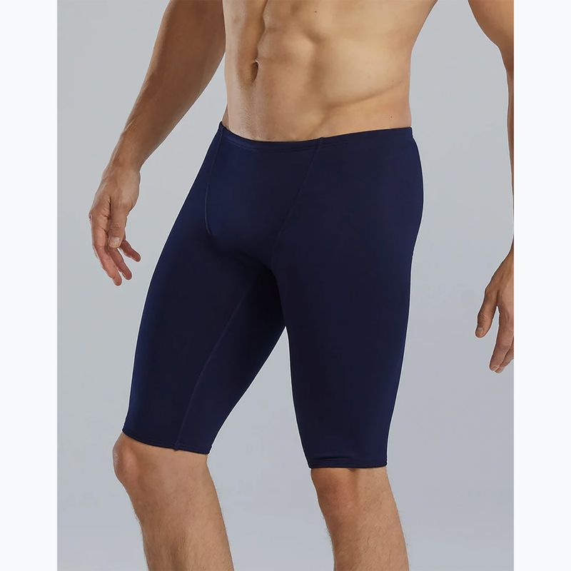 Férfi úszójammerek TYR Soild Large Logo Jammer navy 8