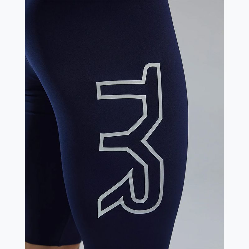 Férfi úszójammerek TYR Soild Large Logo Jammer navy 10