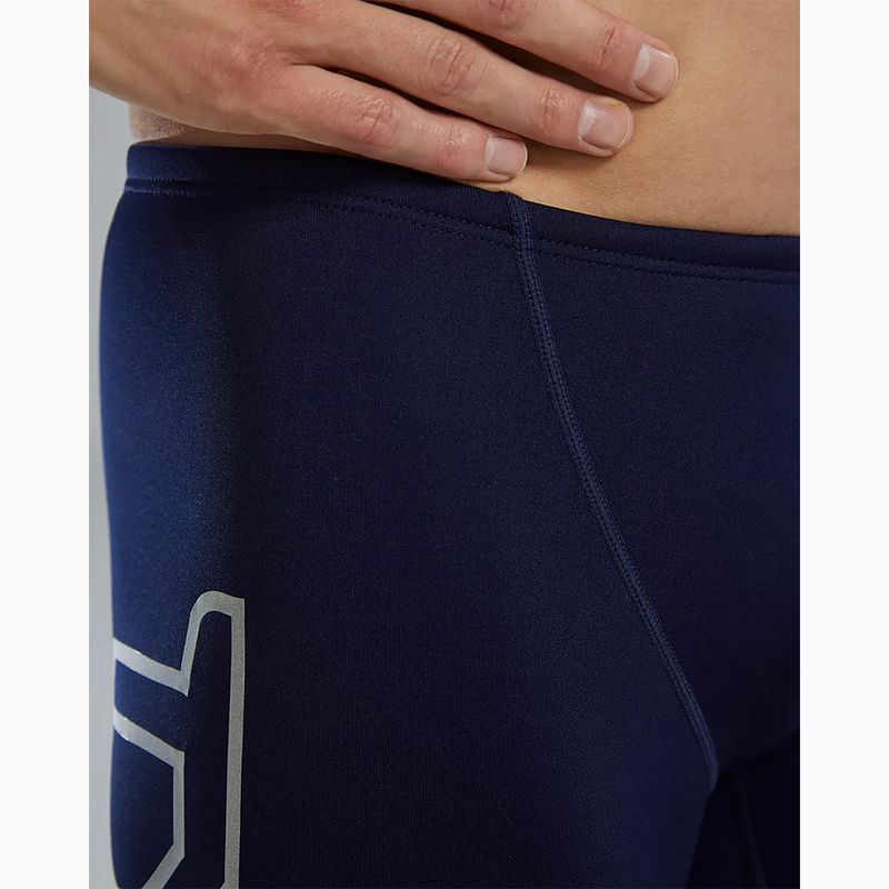 Férfi úszójammerek TYR Soild Large Logo Jammer navy 11