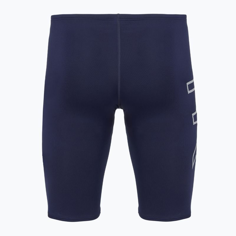 Férfi úszójammerek TYR Soild Large Logo Jammer navy 2