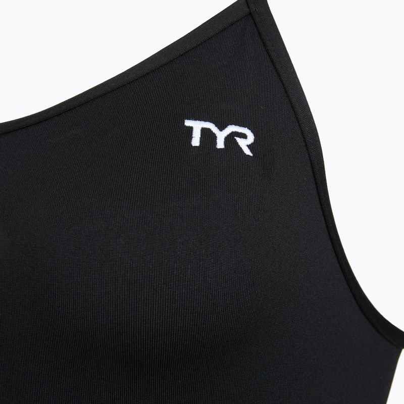 Női egyrészes fürdőruha TYR Solid Trinityfit Durafast Elite black 3