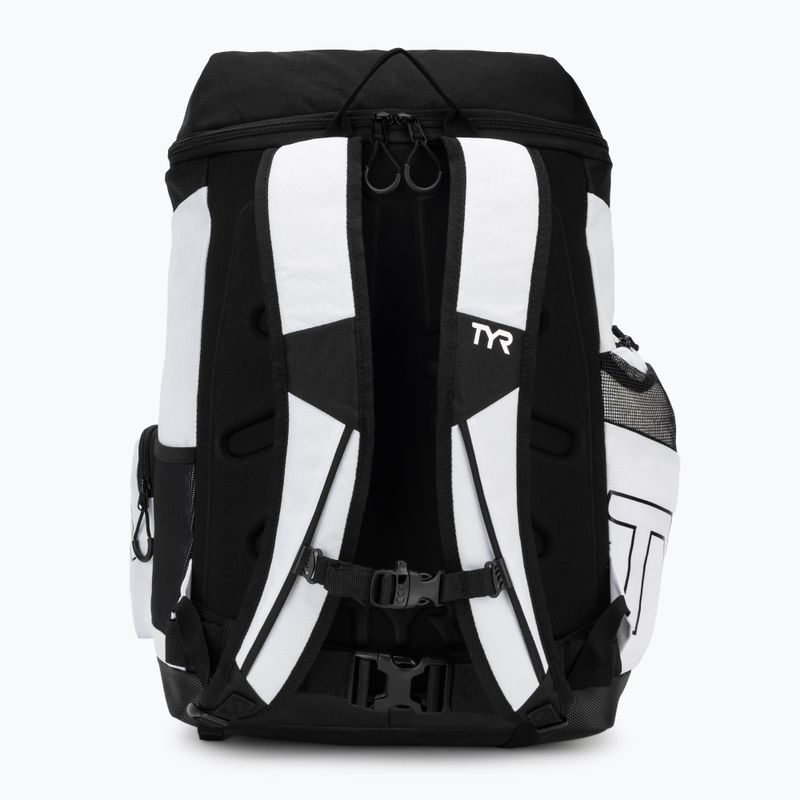 Uszodai hátizsák TYR Alliance 45 l white/black 3
