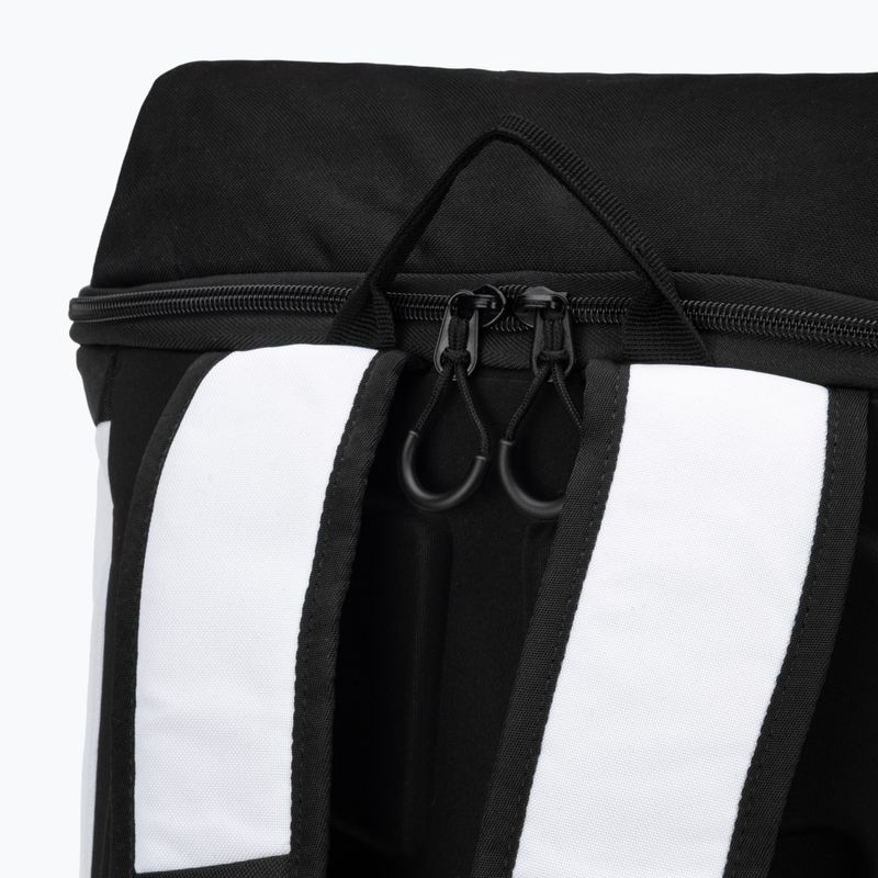 Uszodai hátizsák TYR Alliance 45 l white/black 4