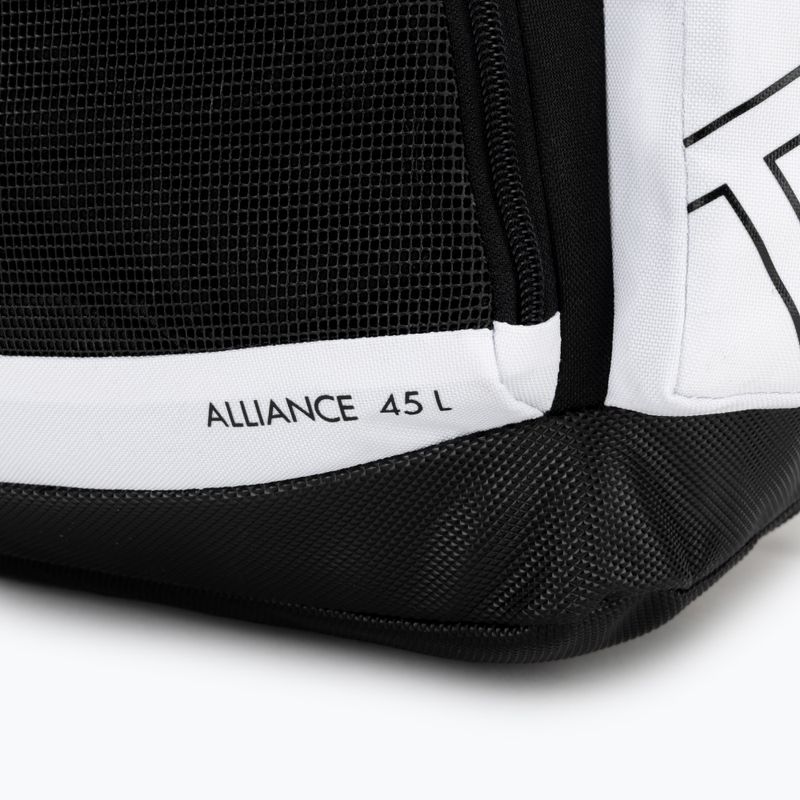 Uszodai hátizsák TYR Alliance 45 l white/black 7