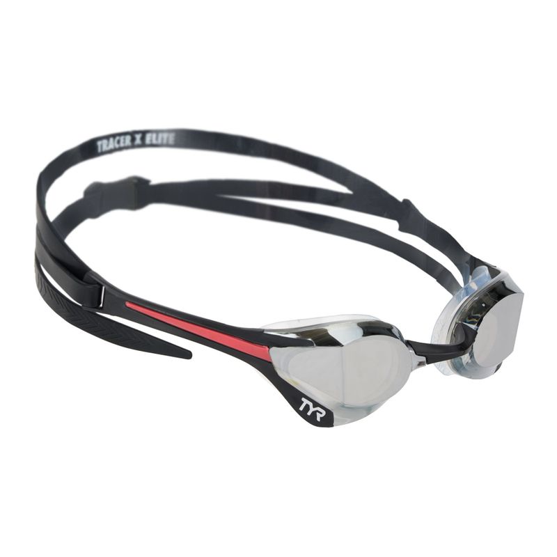 TYR Tracer-X Elite tükrözött ezüst/multi úszószemüveg