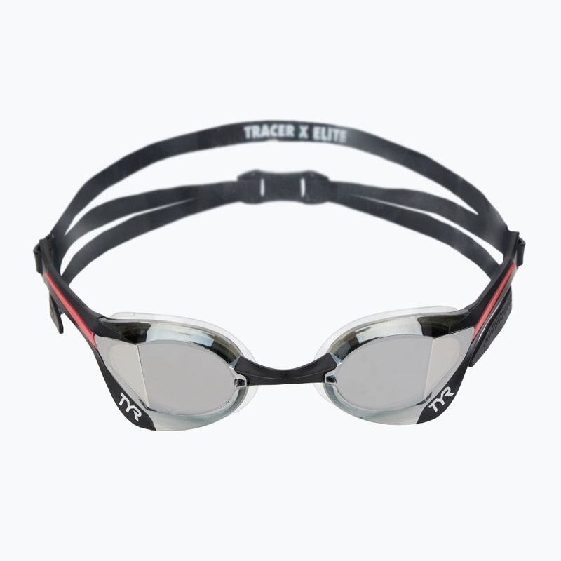TYR Tracer-X Elite tükrözött ezüst/multi úszószemüveg 2
