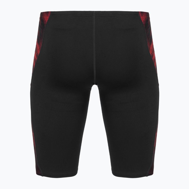 Férfi úszó dzsemmer TYR Soren Soren Blade Splice Jammer piros 2