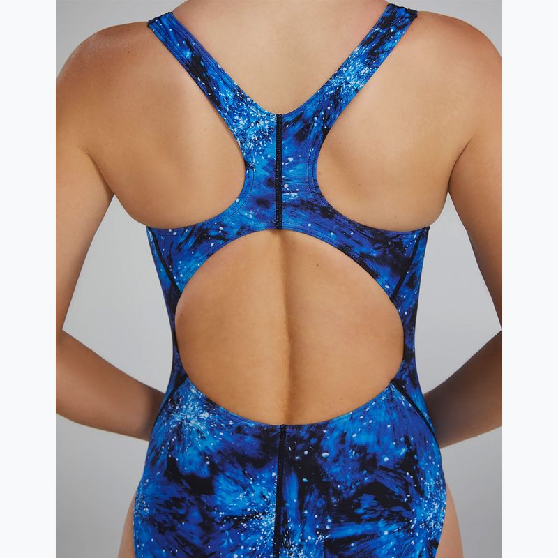 Női egyrészes fürdőruha TYR Durafast Elite Radiant Flare Maxfit kék 6