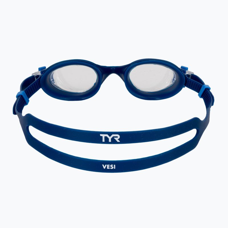 TYR Vesi átlátszó/tengerészkék úszószemüveg 4