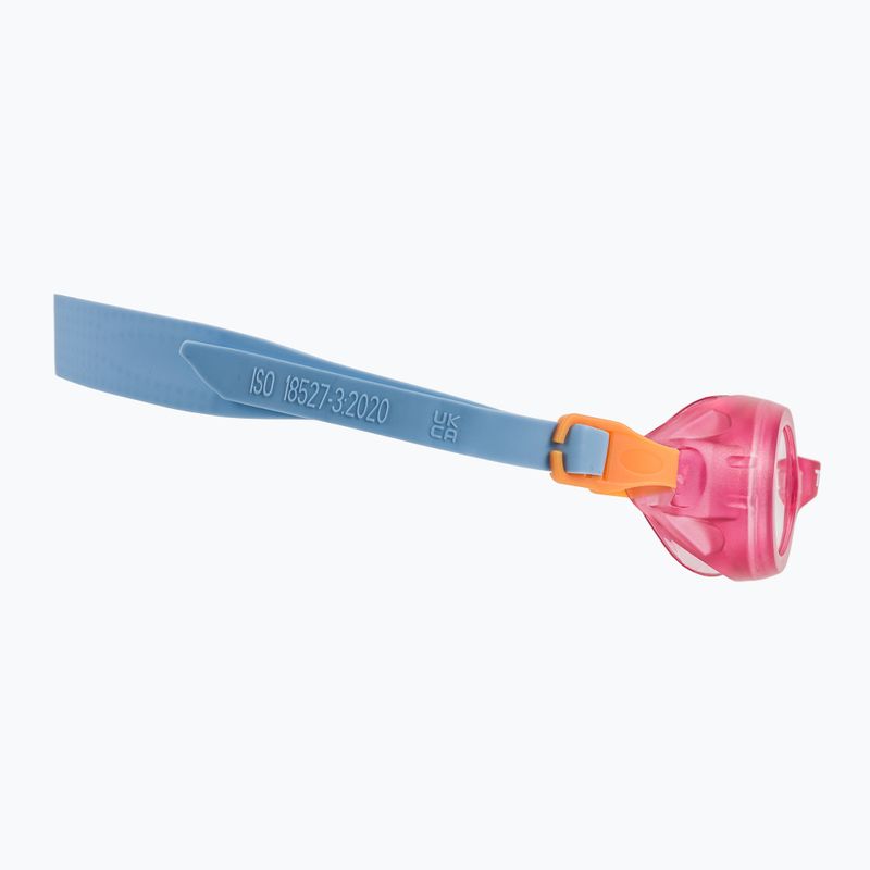 TYR gyermek úszószemüveg Aqua Blaze átlátszó / rózsaszín 3