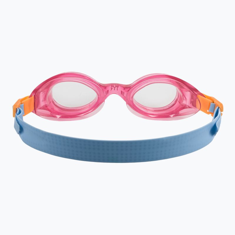 TYR gyermek úszószemüveg Aqua Blaze átlátszó / rózsaszín 4