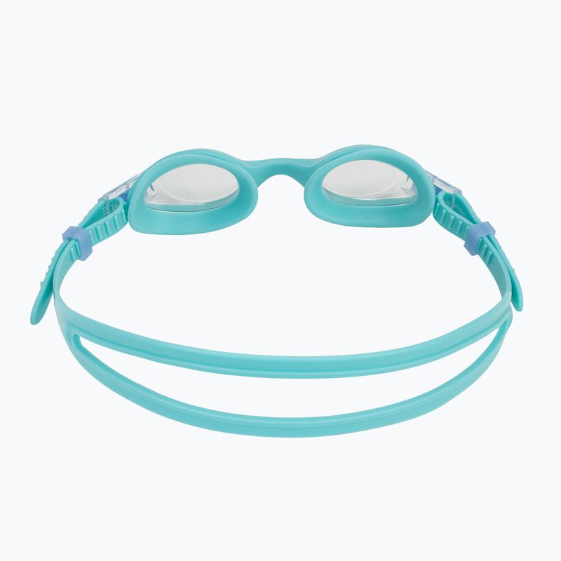 TYR gyermek úszószemüveg Swimple kék / fekete / fekete 4