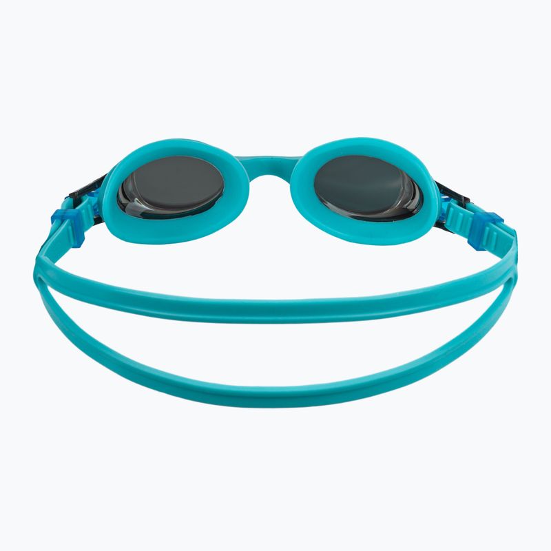 TYR gyermek úszószemüveg Swimple Metallizált ezüst / kék 4