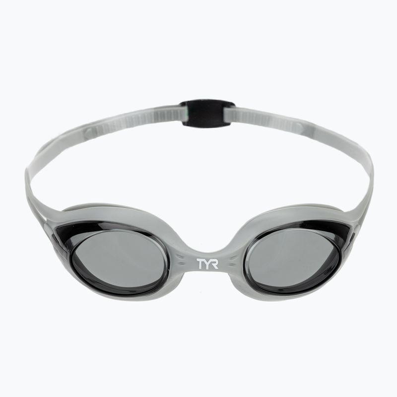 Úszószemüveg TYR Hydra Flare Smoke/Grey 2