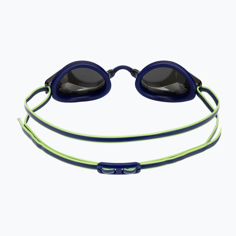 TYR Blackops 140 Ev Racing tükrözött úszószemüveg navy/lime 4