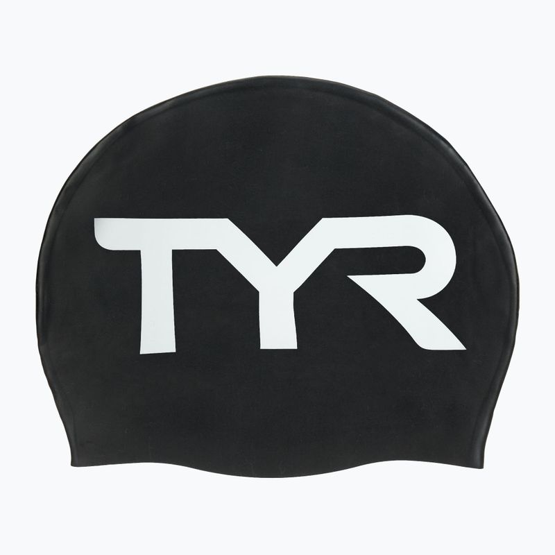 TYR Tracer-X Elite Racing tükrös fekete/lime úszószemüveg 5