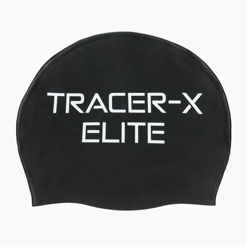 TYR Tracer-X Elite Racing tükrös fekete/lime úszószemüveg 6