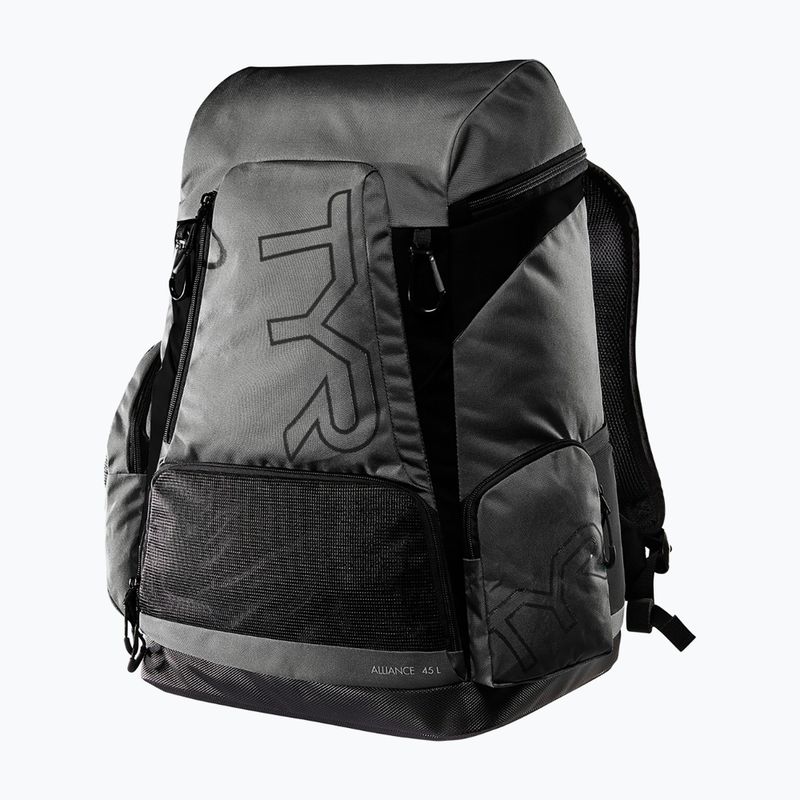TYR Alliance Team 45 l szürke/fekete úszó hátizsák