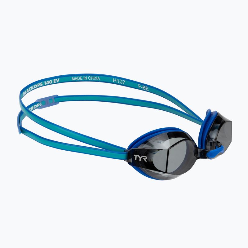 TYR Blackops 140 Ev Racing kobalt / aqua úszószemüveg