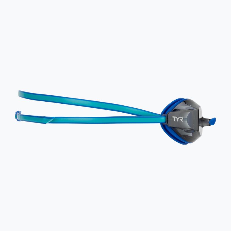 TYR Blackops 140 Ev Racing kobalt / aqua úszószemüveg 3