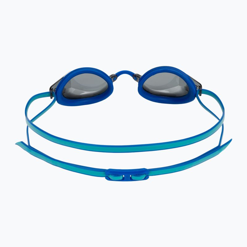 TYR Blackops 140 Ev Racing kobalt / aqua úszószemüveg 4