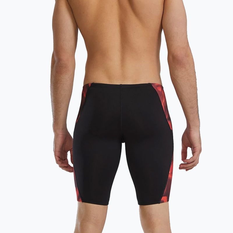 Férfi úszójamerek TYR Durafast Elite Waveform Blade Splice red 2