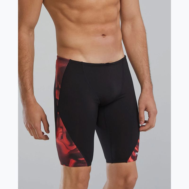 Férfi úszójamerek TYR Durafast Elite Waveform Blade Splice red 3
