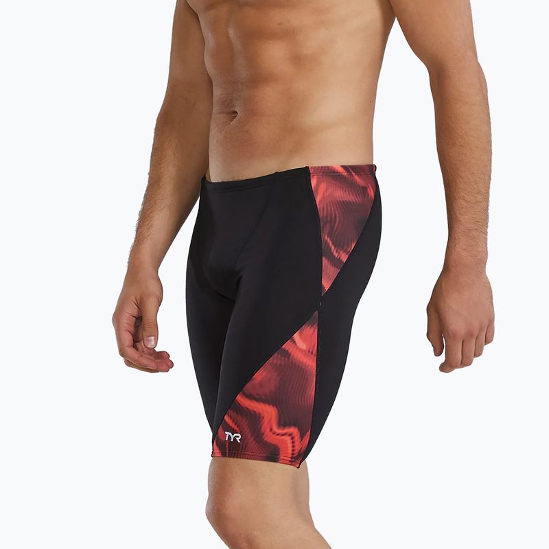 Férfi úszójamerek TYR Durafast Elite Waveform Blade Splice red 4