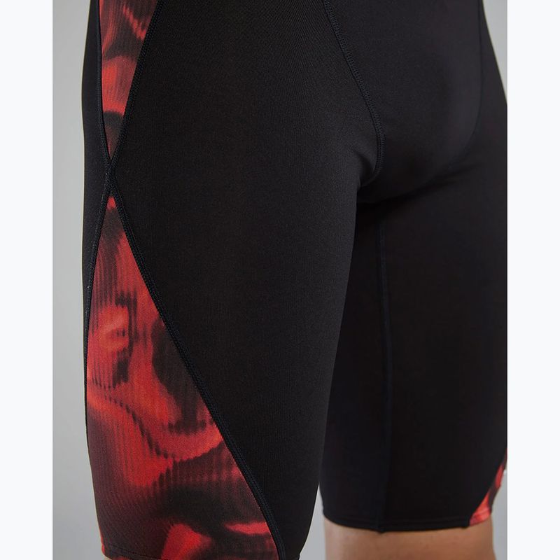 Férfi úszójamerek TYR Durafast Elite Waveform Blade Splice red 6