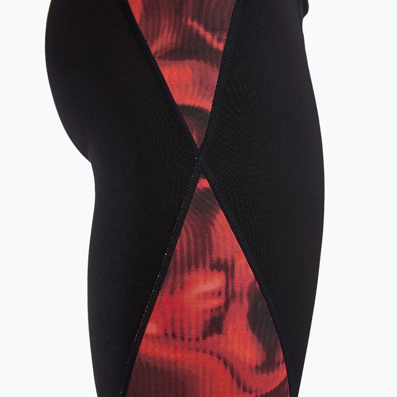 Férfi úszójamerek TYR Durafast Elite Waveform Blade Splice red 7