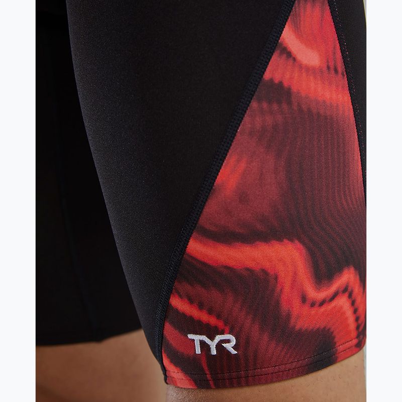 Férfi úszójamerek TYR Durafast Elite Waveform Blade Splice red 8