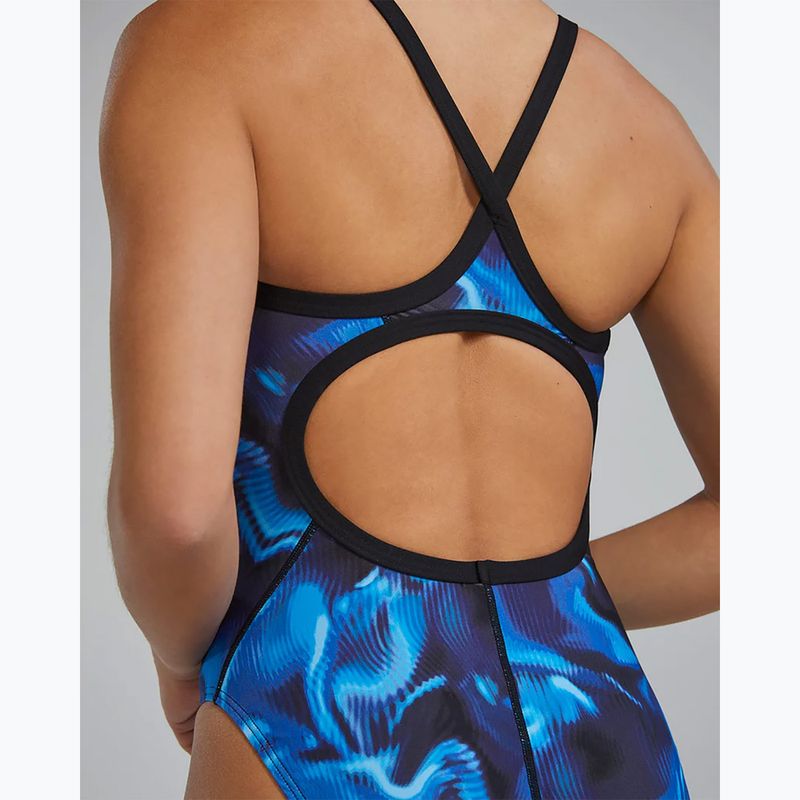 Női egyrészes fürdőruha TYR Durafast Elite Waveform Diamondfit blue 10