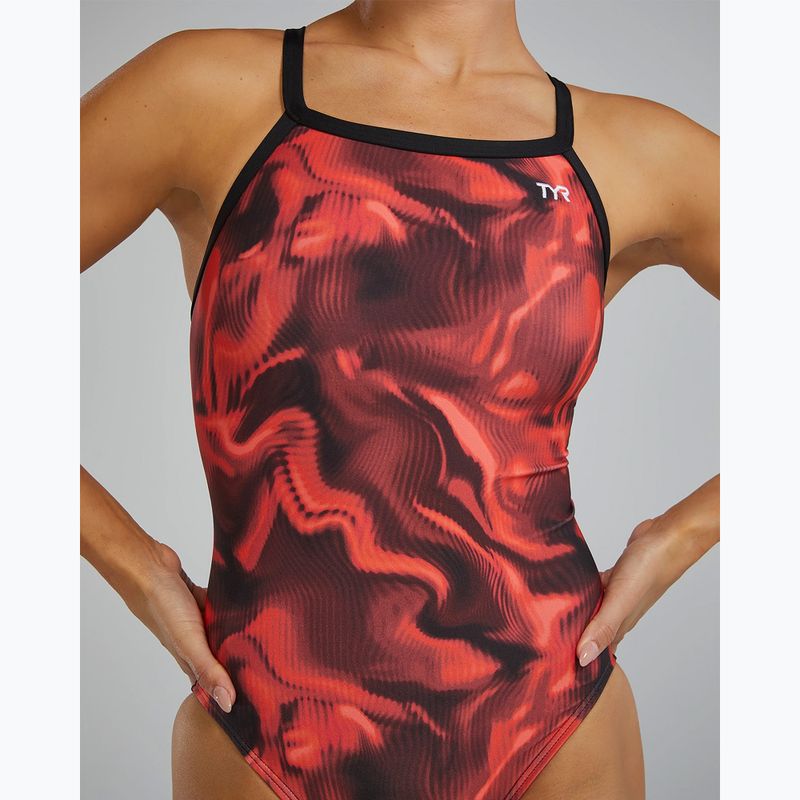 Tyr Durafast Elite Waveform Diamondfit női egyrészes fürdőruha 5