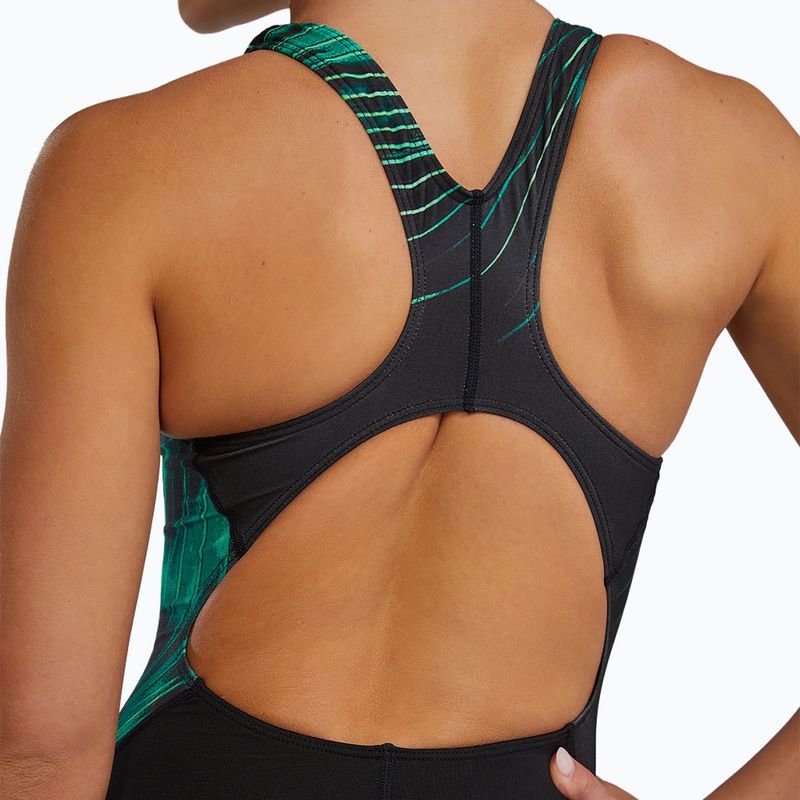 Női egyrészes fürdőruha Tyr Durafast Elite Cycloid Maxfit zöld 6