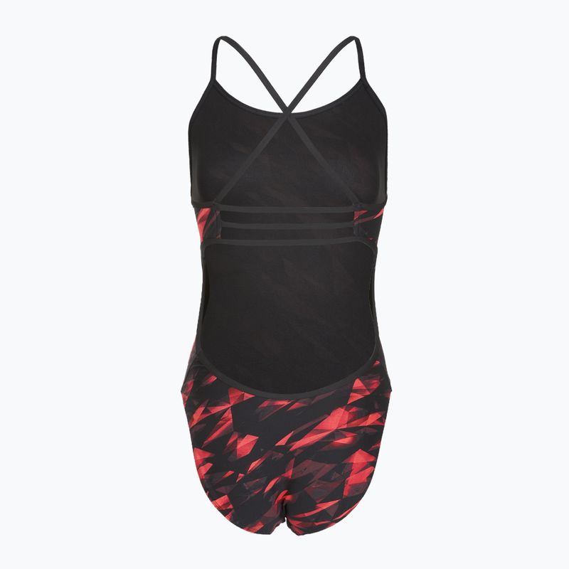 Női egyrészes úszódressz TYR Durafast Elite Triadic Trinityfit red 2