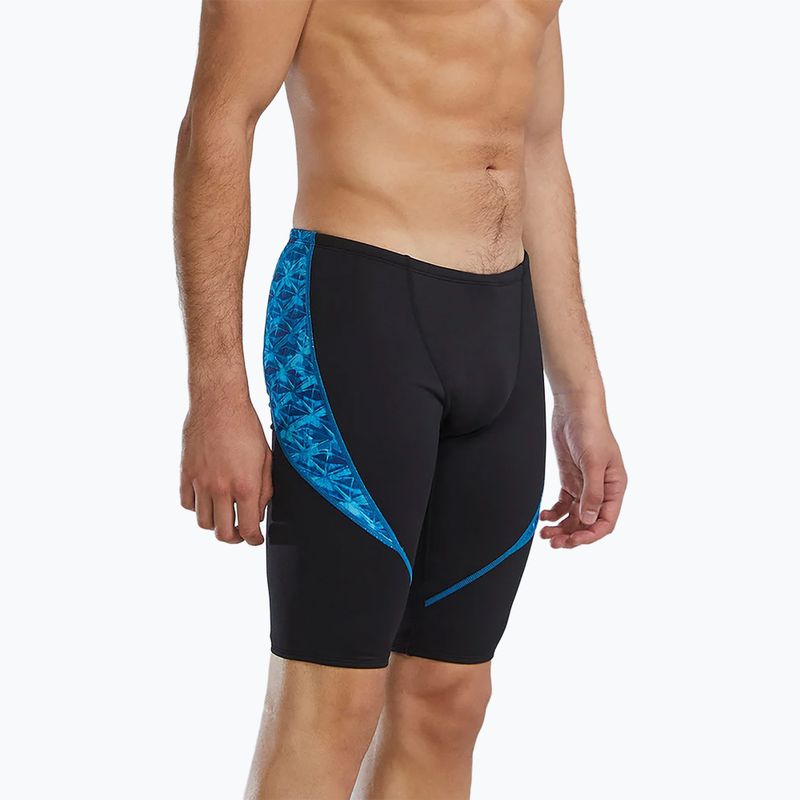Férfi úszó jammer TYR Durafast Elite Oceanid Jammer light blue/aqua 4