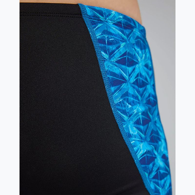 Férfi úszó jammer TYR Durafast Elite Oceanid Jammer light blue/aqua 7