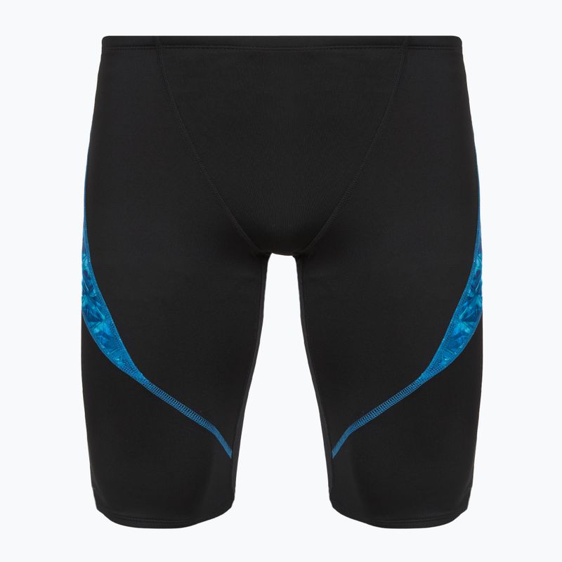 Férfi úszó jammer TYR Durafast Elite Oceanid Jammer light blue/aqua