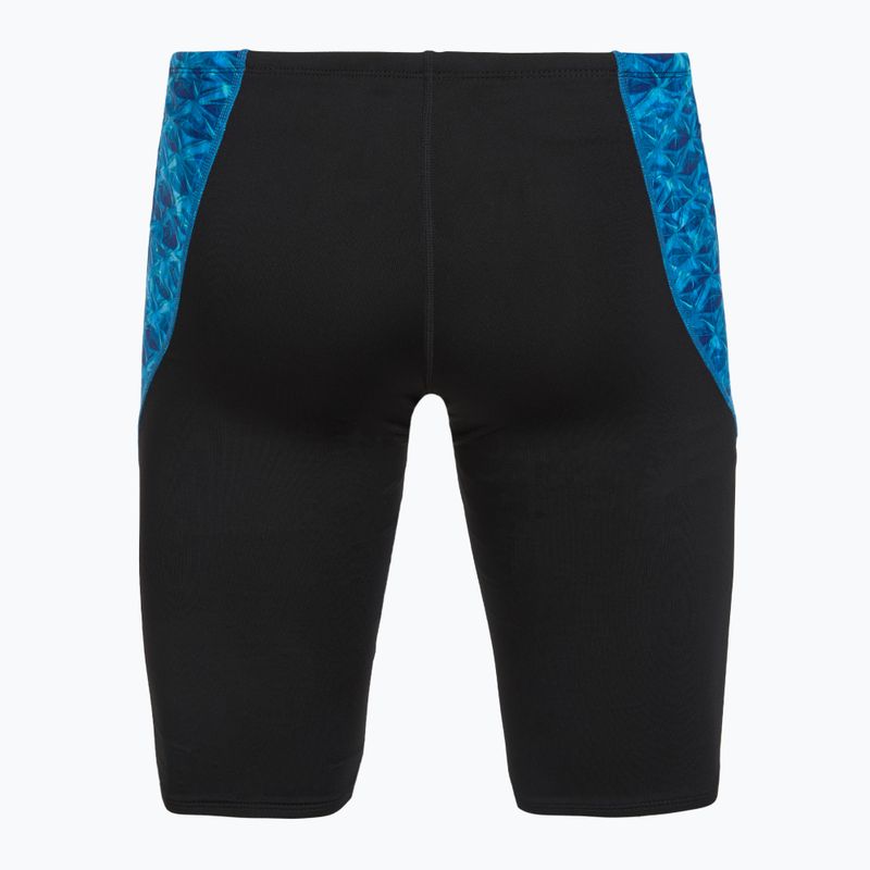 Férfi úszó jammer TYR Durafast Elite Oceanid Jammer light blue/aqua 2