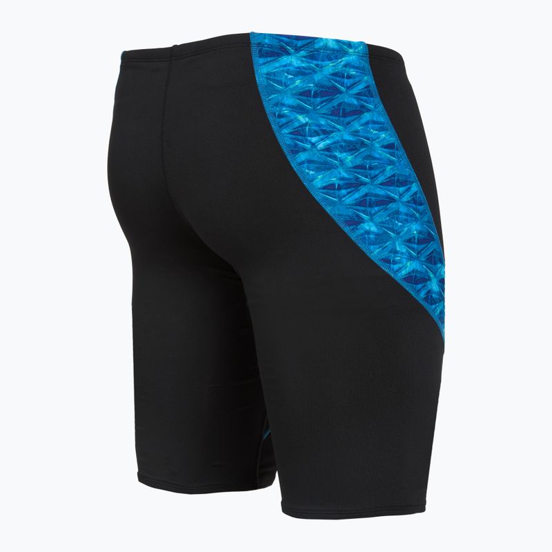 Férfi úszó jammer TYR Durafast Elite Oceanid Jammer light blue/aqua 3