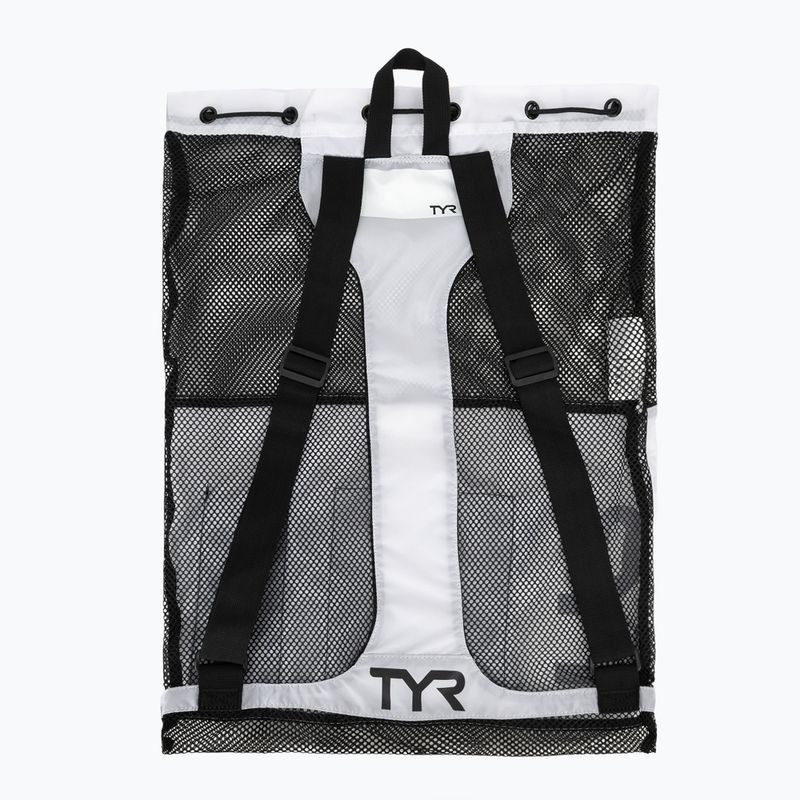 Úszótáska TYR Big Mesh Mummy Bag 40 l white 2