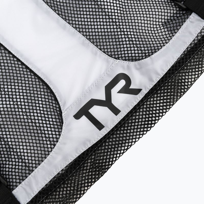 Úszótáska TYR Big Mesh Mummy Bag 40 l white 3