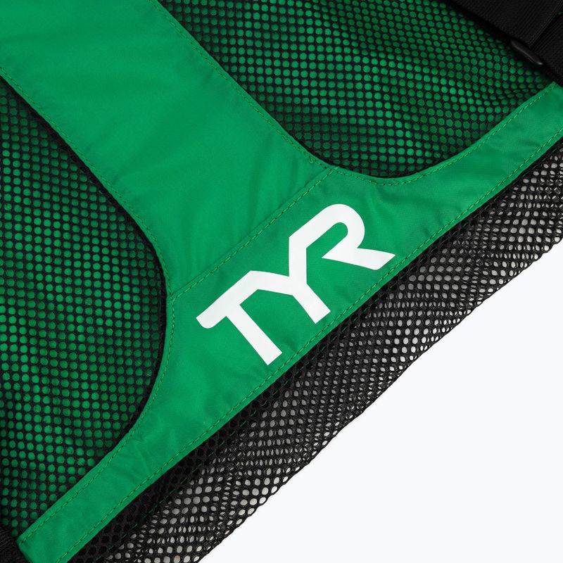 Úszótáska TYR Big Mesh Mummy Bag 40 l kelly green 3